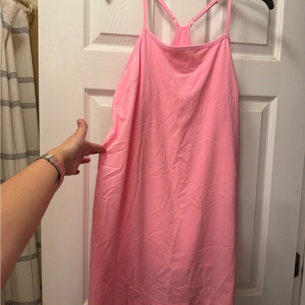 All in Motion Pink Athletic Dress